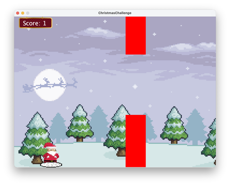 Flappy Santa preview